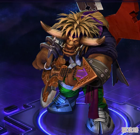 2025风暴部落角色笨牛属性全面介绍与升级攻略 2025风暴部落角色笨牛属性全面介绍与升级攻略