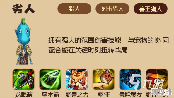 2025年我叫MT3猎人专精技能提升顺序全面解析