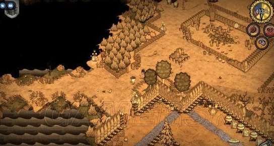 2025年饥荒手机版热门建造技巧：全面解锁各式墙壁建造攻略