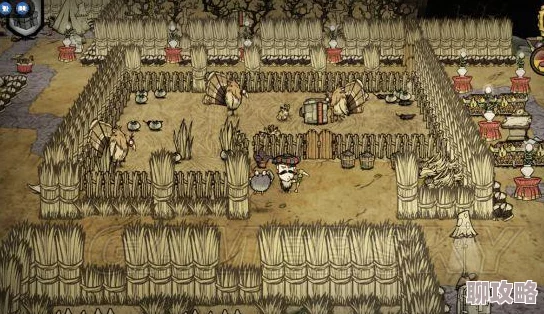 2025年饥荒手机版热门建造技巧：全面解锁各式墙壁建造攻略