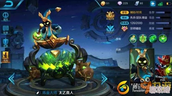 2025年王者荣耀太乙真人1V1对战技巧与最新出装推荐