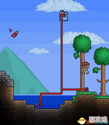 2025年泰拉瑞亚简单兔子电路驱动原理及未来自动化趋势详解