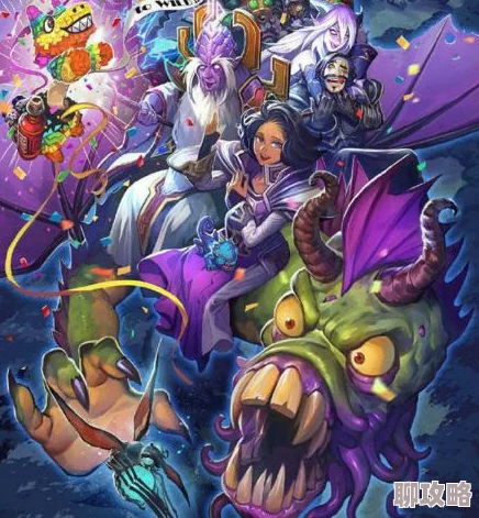 2025炉石传说HTS第三赛季全新启航：宣传片曝光，炉石选手以元宇宙卡通形象惊艳亮相